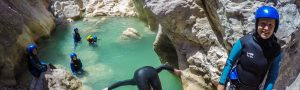 accompagnateur montagne canyoning pyrenees